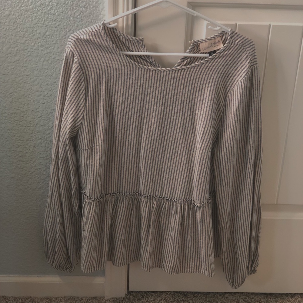 Striped Blouse